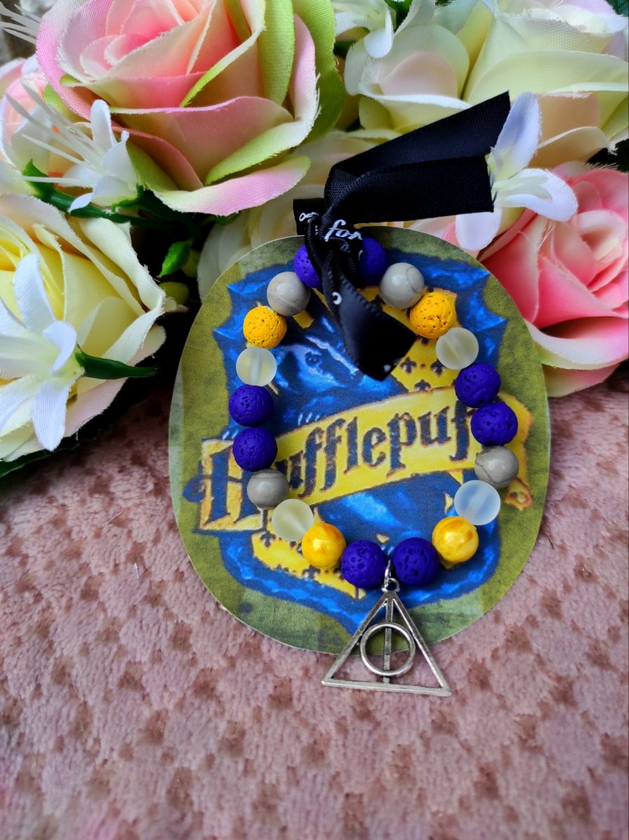 Harry Potter karkötő - Hugrabug